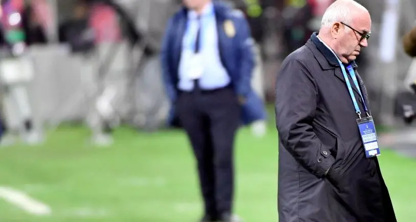 La crisi nera del calcio italiano