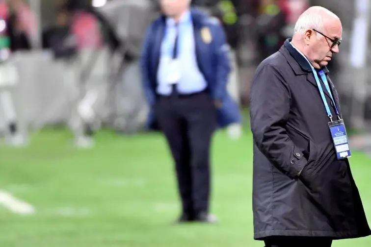 La crisi nera del calcio italiano