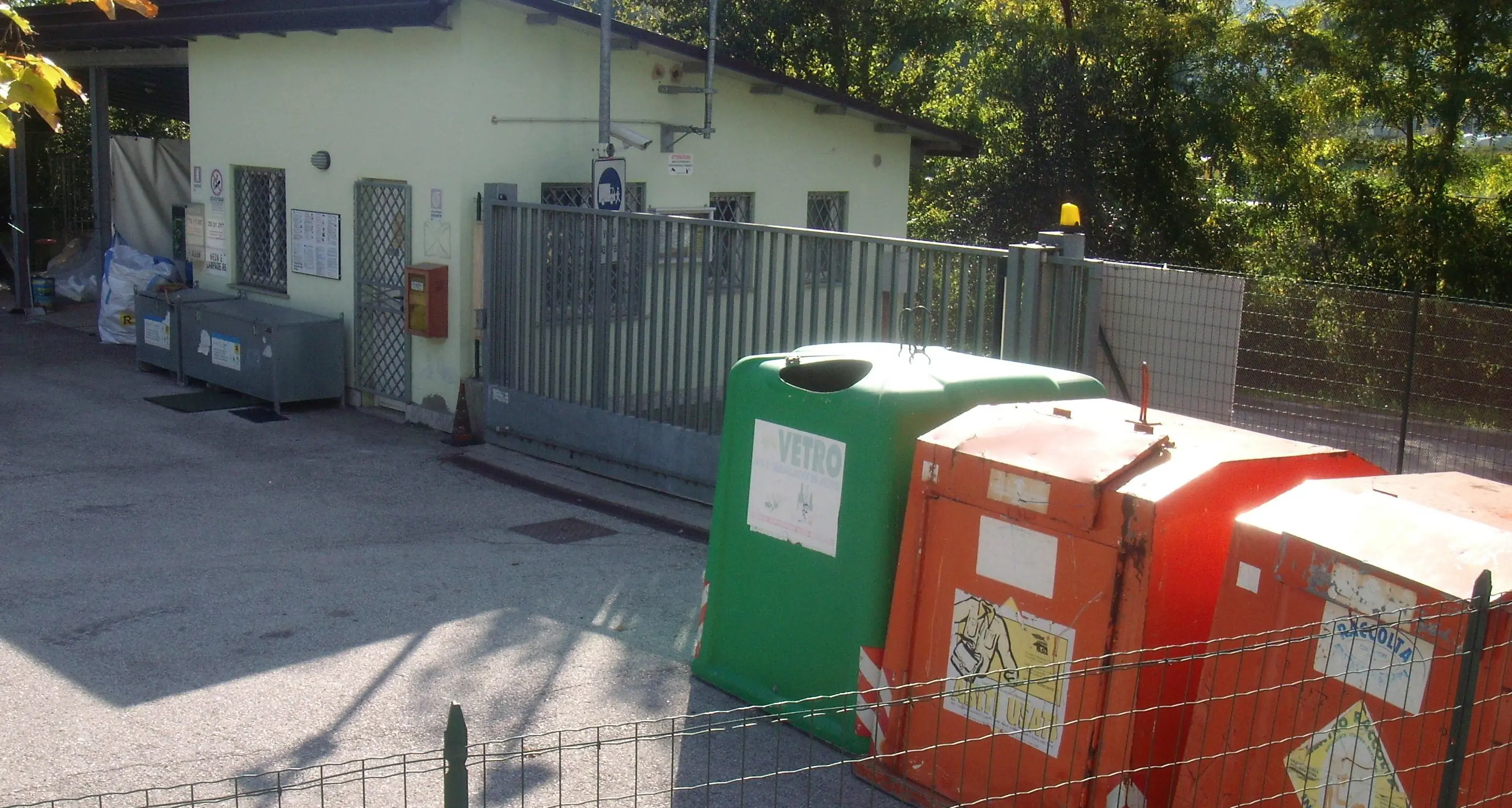 Calavino e Lasino, stessa raccolta rifiuti