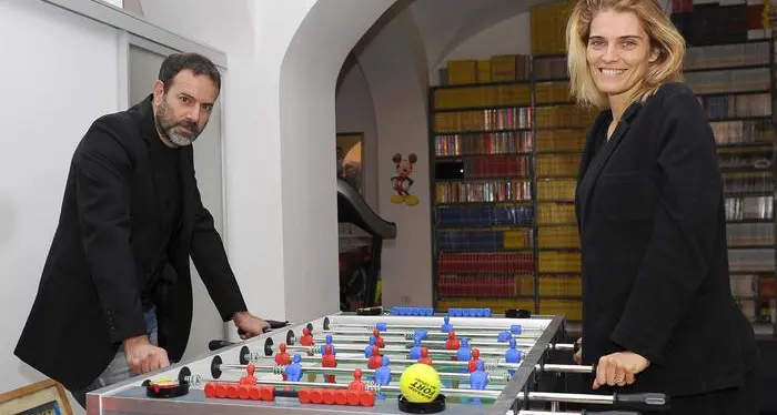 Molestie, parla la moglie di Brizzi «Per me sono solamente voci»