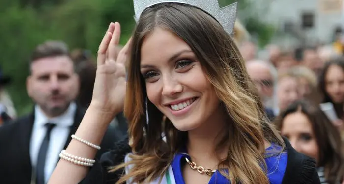 Miss Italia Alice Arlanch attrice in Don Matteo 11