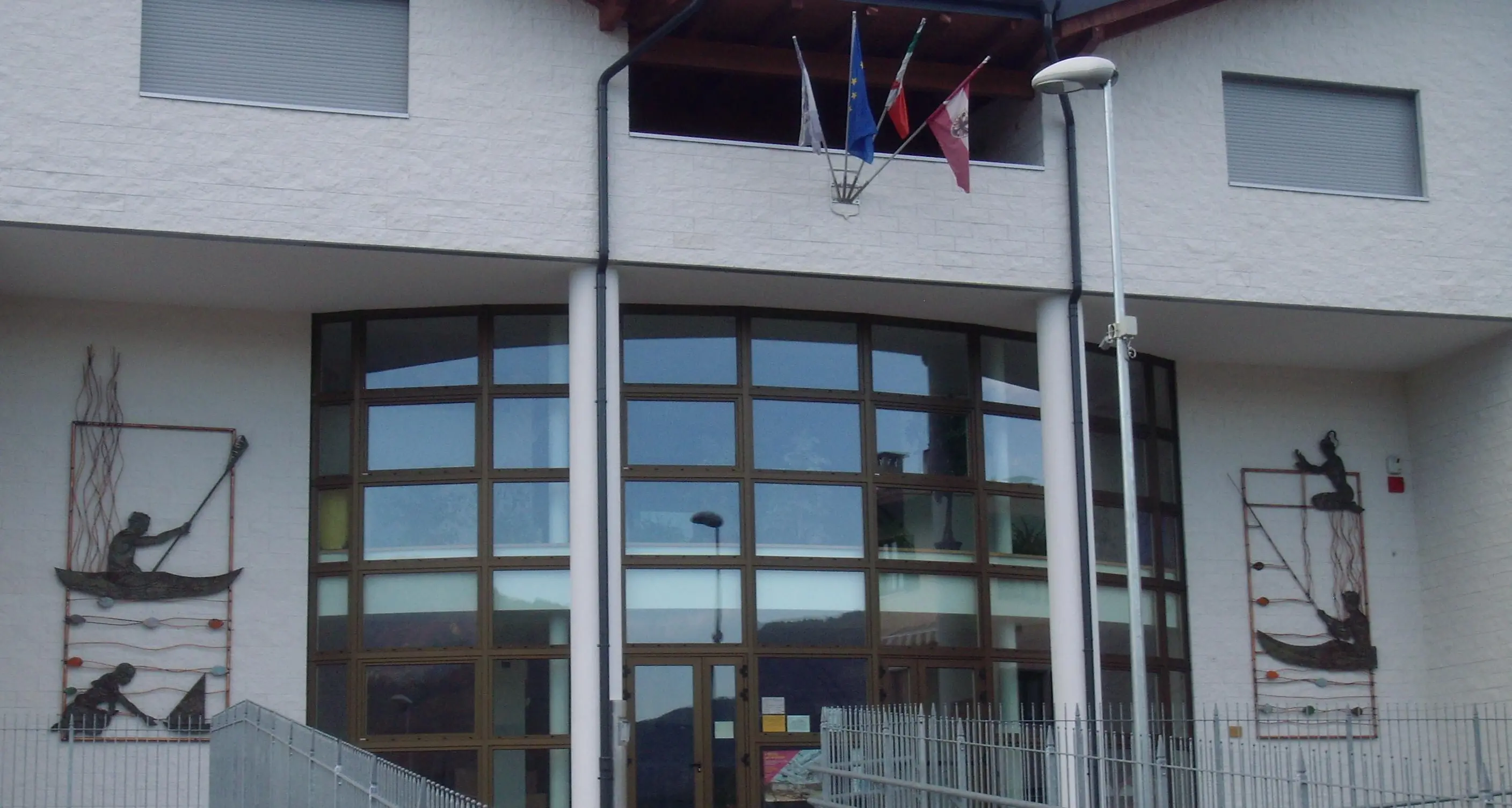Vallelaghi, il prescuola alla Murialdo
