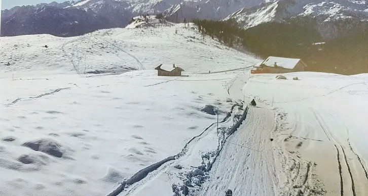 Campiglio, via libera alla pista da slittino