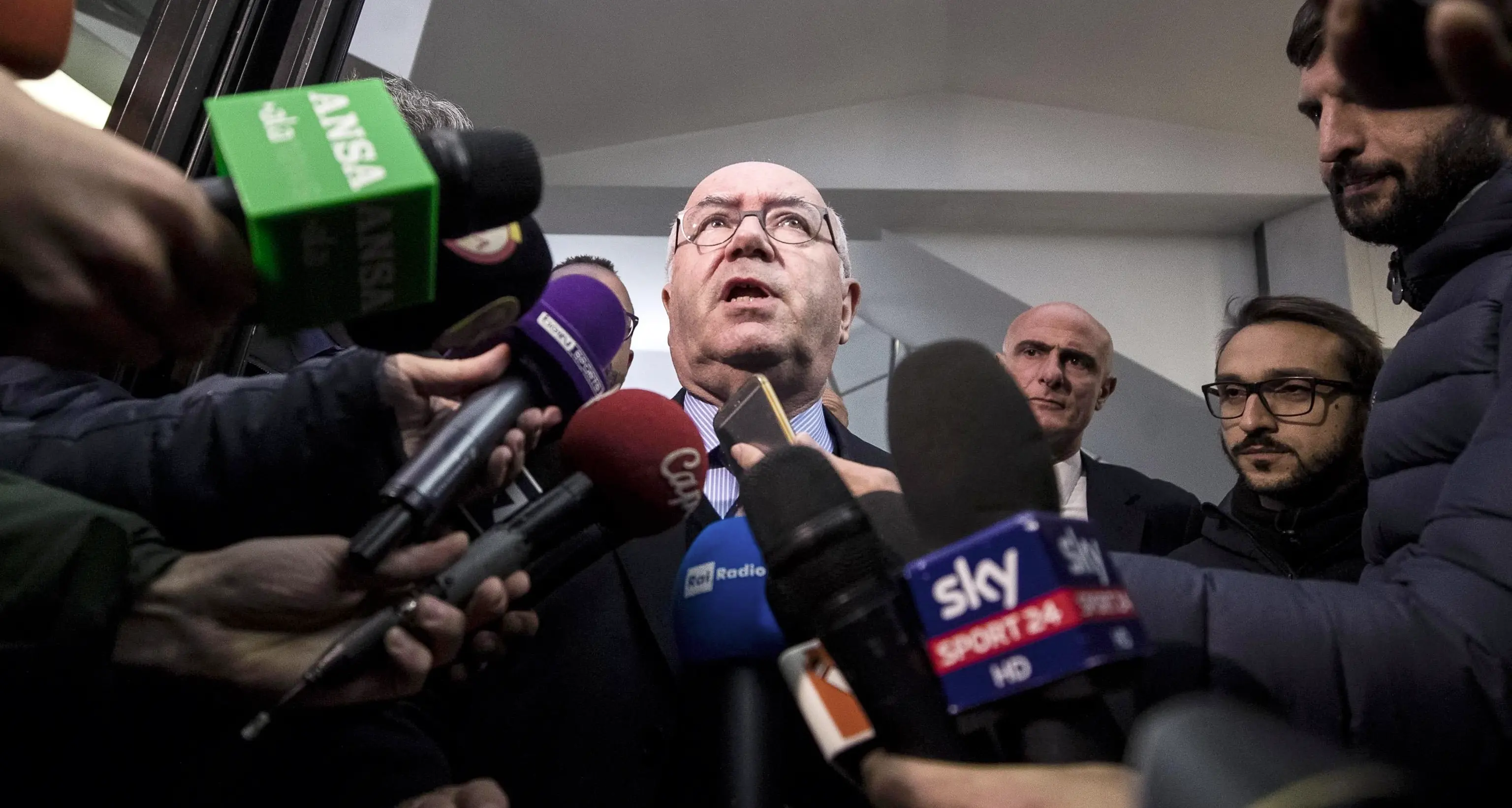 Figc, Tavecchio si è arreso Dimissioni in consiglio