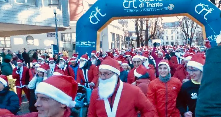 Oggi scatta la Christmas Run Ecco orari e strade chiuse