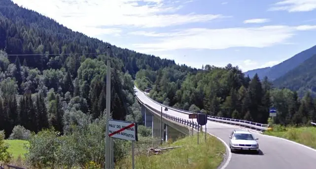 Palù, villaggio outdoor e arrampicate sul viadotto
