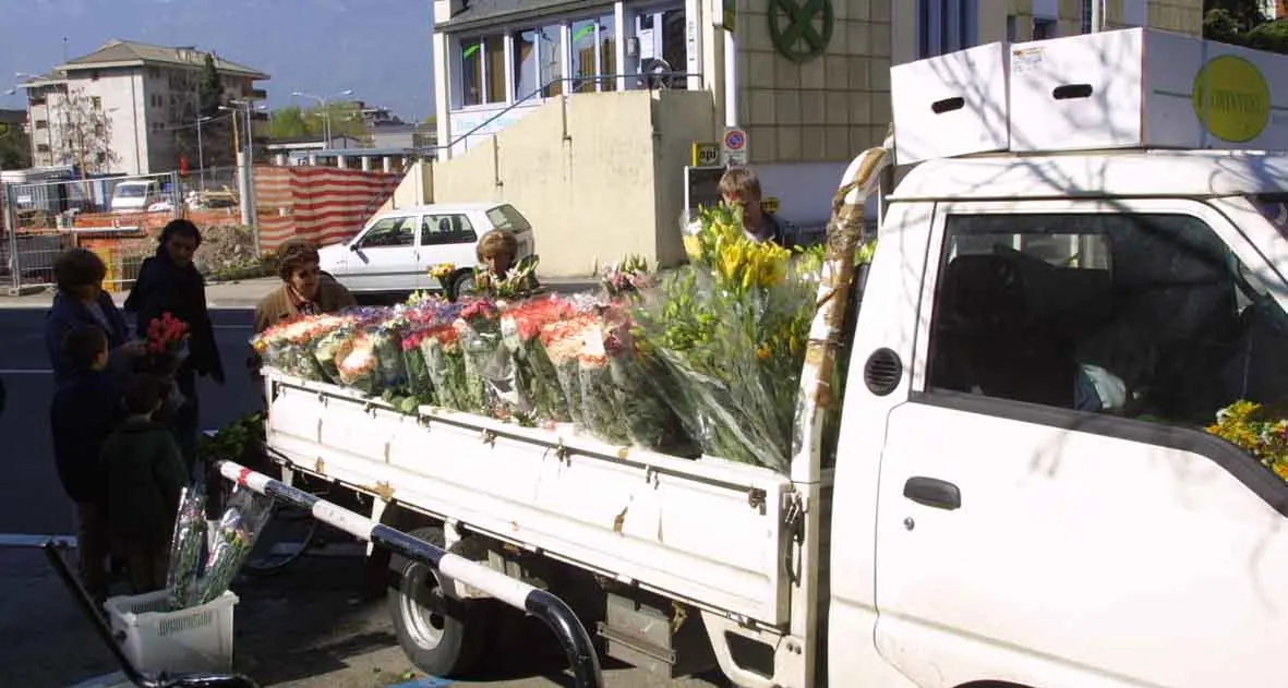 Mori, multa di 3.000 euro Punito fioraio ambulante