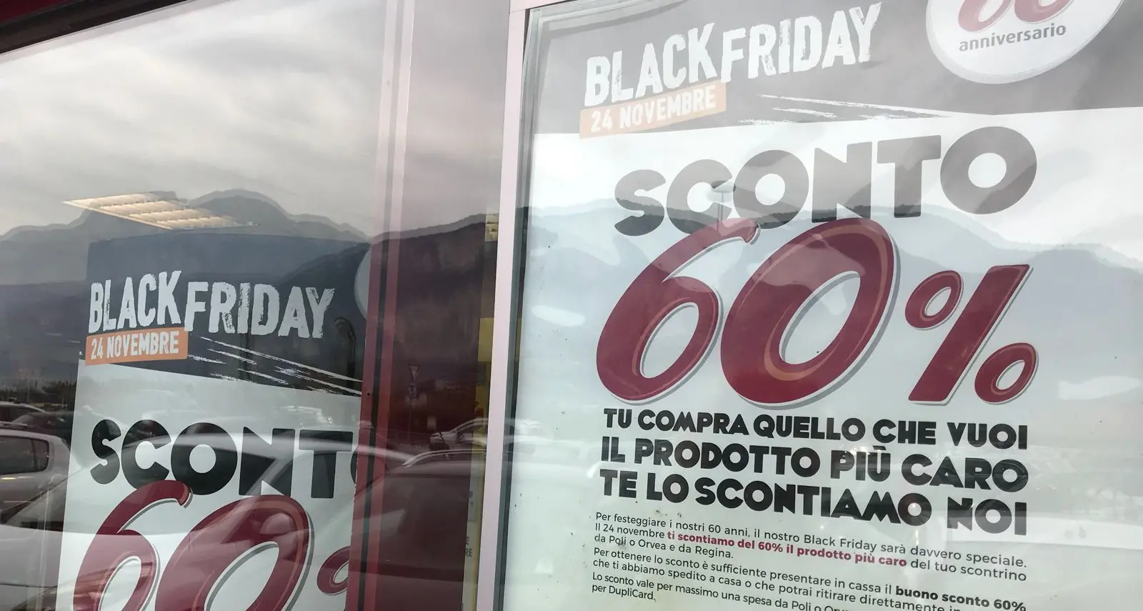 Black Friday anche in città Codacons: tessera a 1 euro