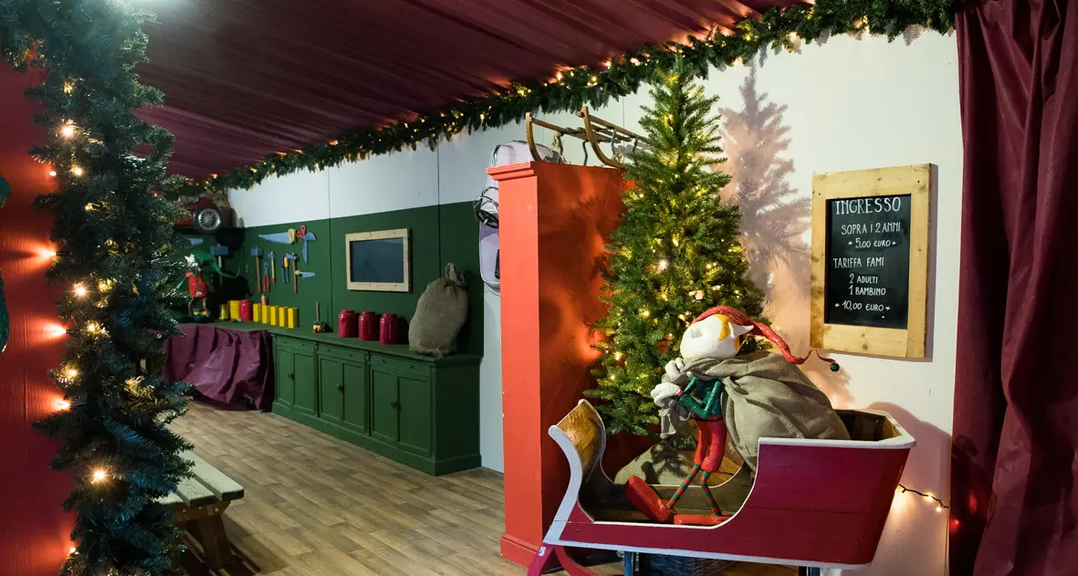 Ecco la «Magica Fabbrica» per il Natale dei bambini