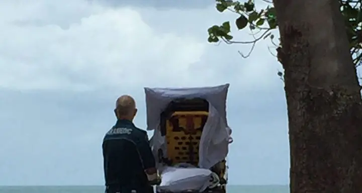 L'ultimo sogno (realizzato) del malato terminale: rivedere il mare