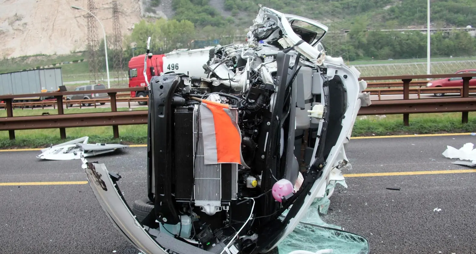 A22, Gardesana, Valsugana: la mappa degli incidenti Ecco le strade più pericolose del Trentino