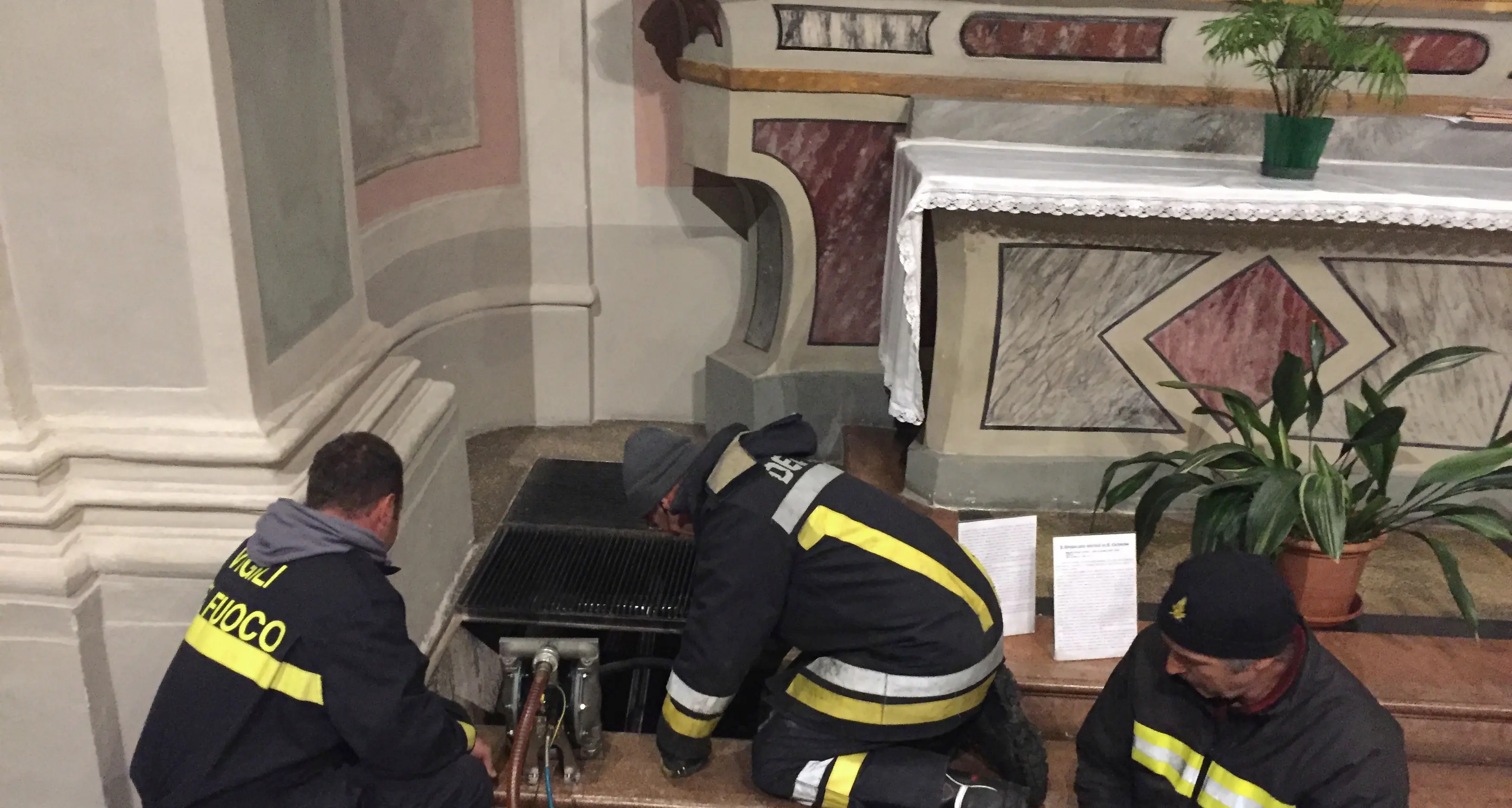 Verla, allarme rientrato per la perdita di gasolio