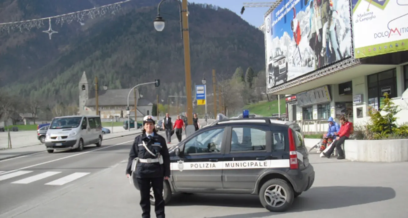 Polizia locale riorganizzata a Pinzolo e Campiglio