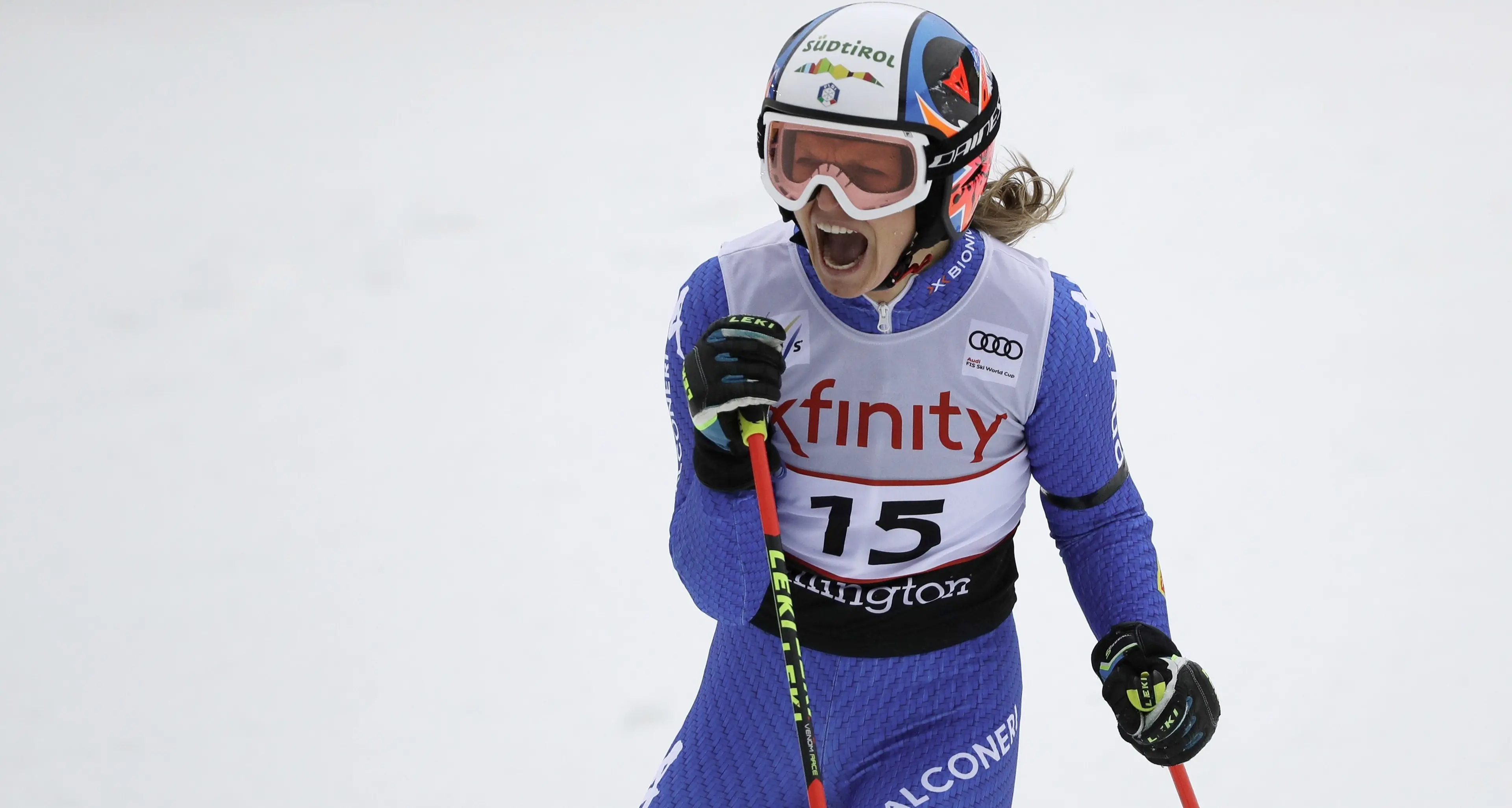 Manuela Moelgg ancora sul podio nel gigante di Killington