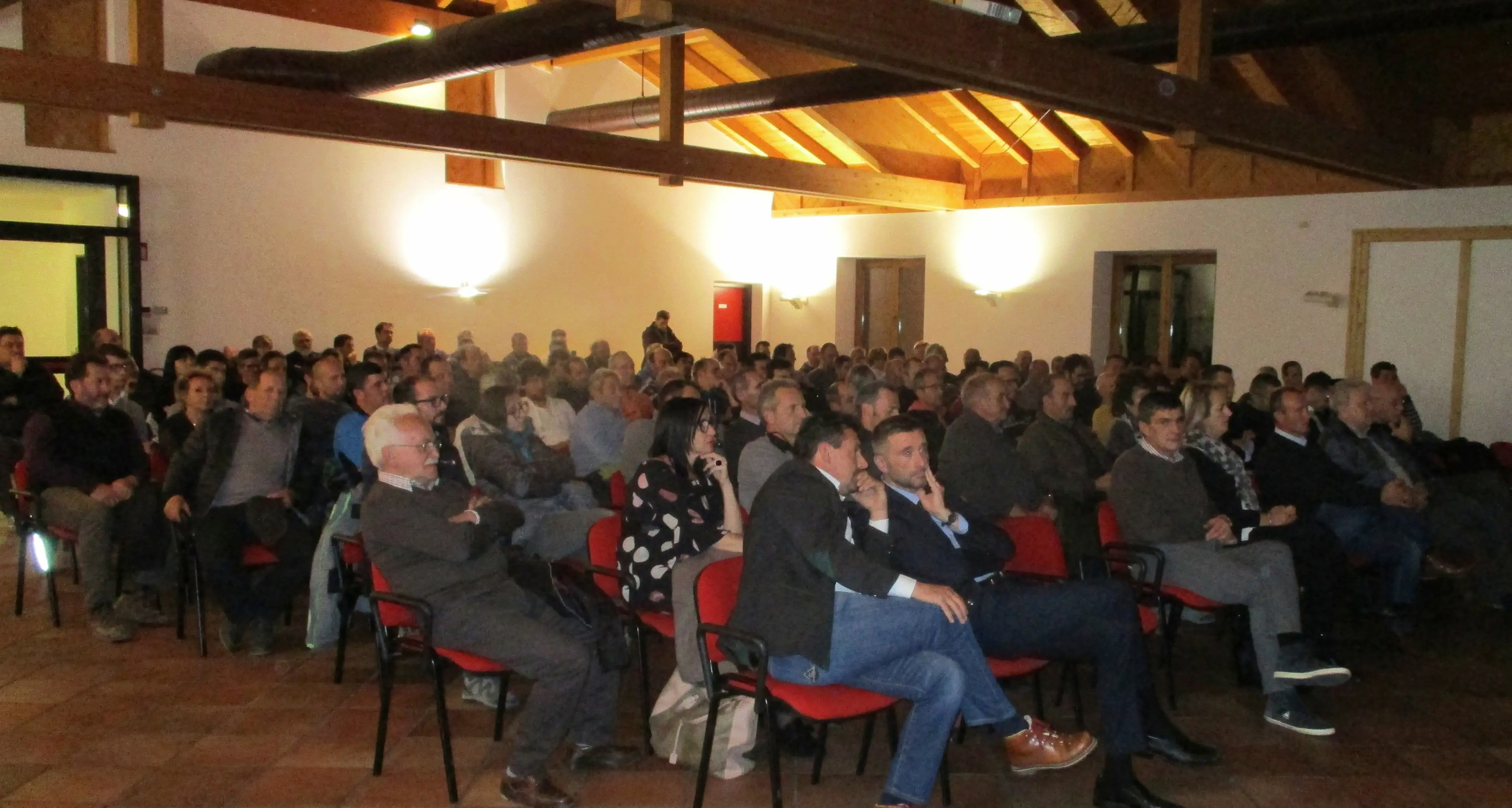 Brez, il Patt riparte dall'agricoltura e fa il pieno di spettatori