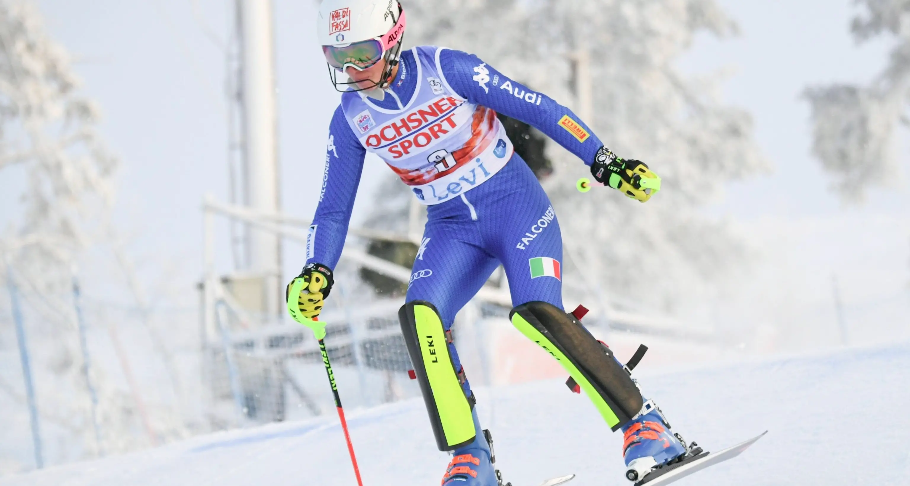 Le azzurre dello sci alpino si preparano in val di Fassa