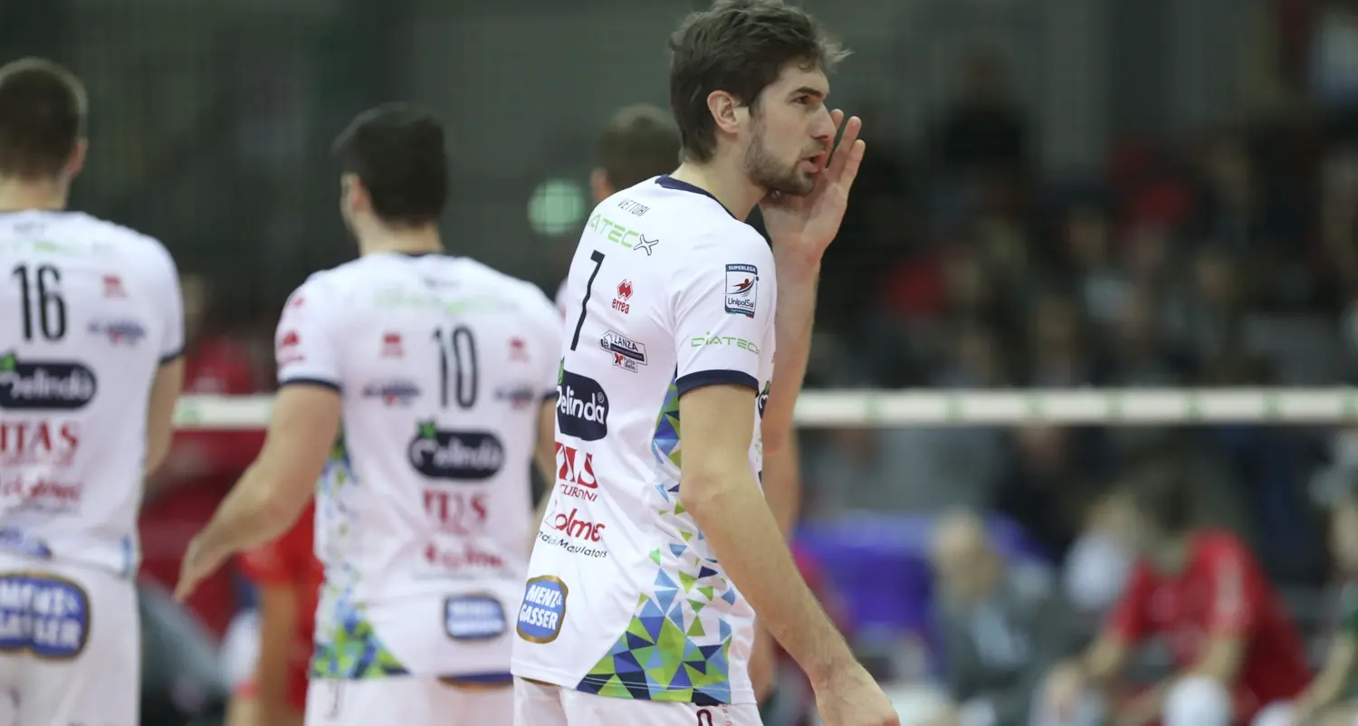 Vettori: « La vittoria con Piacenza ci dà slancio per sfidare Modena»