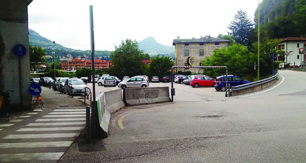 Trento-Bondone, da domani chiuso il parcheggio ex Zuffo