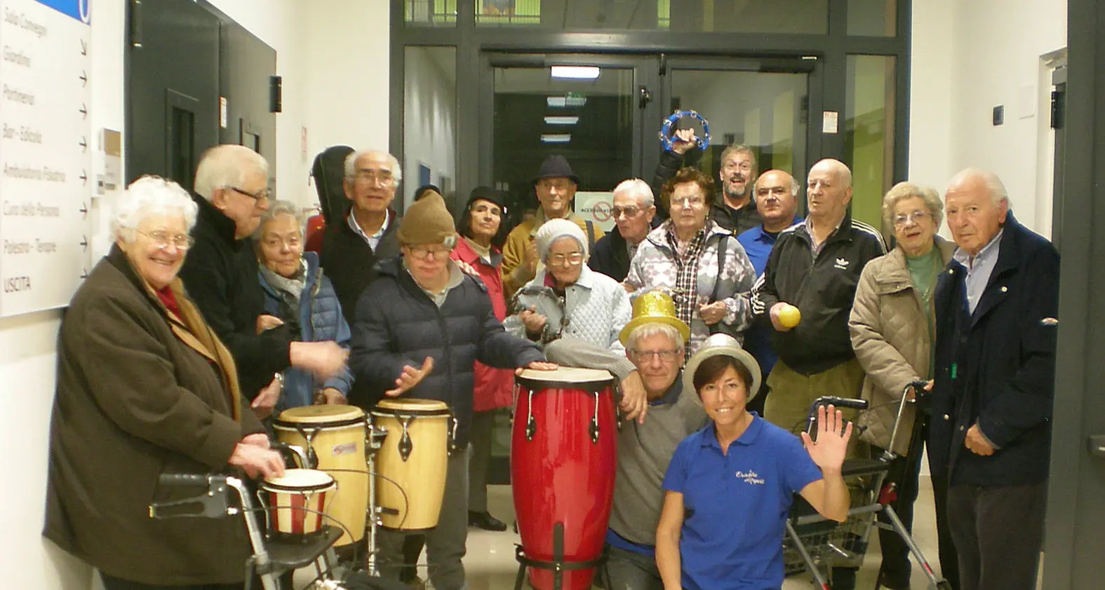 L'Orchestra degli allegri centenari Dieci musicisti per 847 anni totali