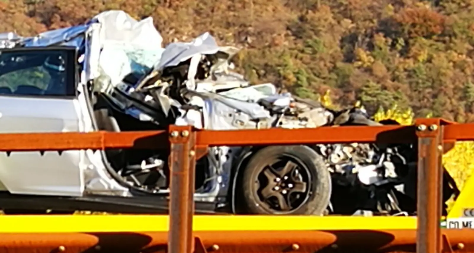 Incidente in A22 a Trento Sud Un'auto ha tamponato un Tir