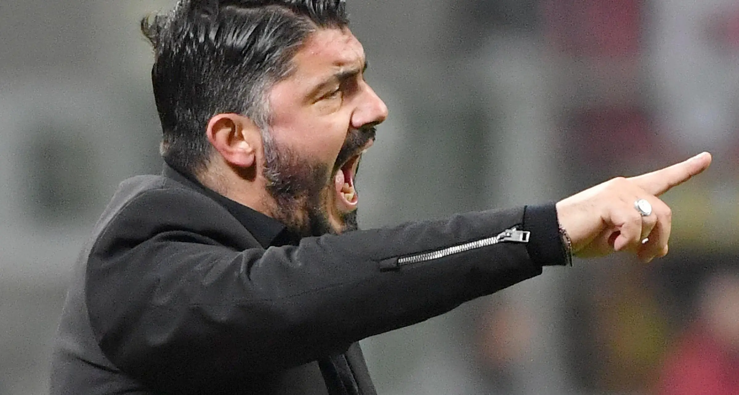 Gattuso: «O mi calmo o non so quanto duro»