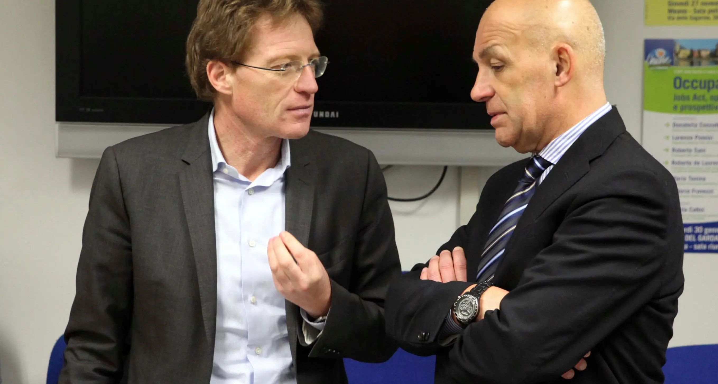 Politiche, Mellarini pronto a dimettersi Olivi dice a Rossi «decido io»