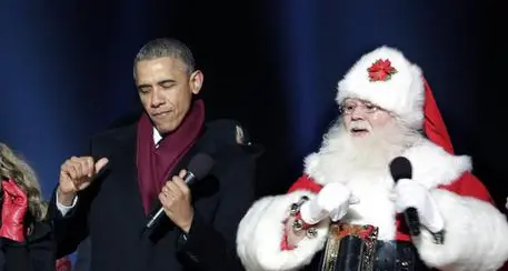Natale, Obama batte Trump su Twitter