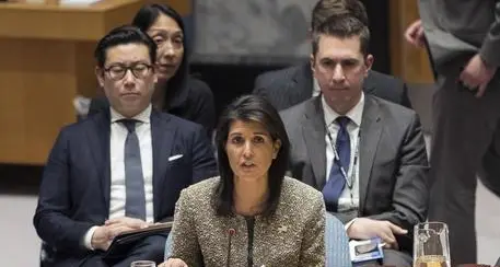 Nord Corea, gli Usa all'Onu «Ora la guerra è più vicina»