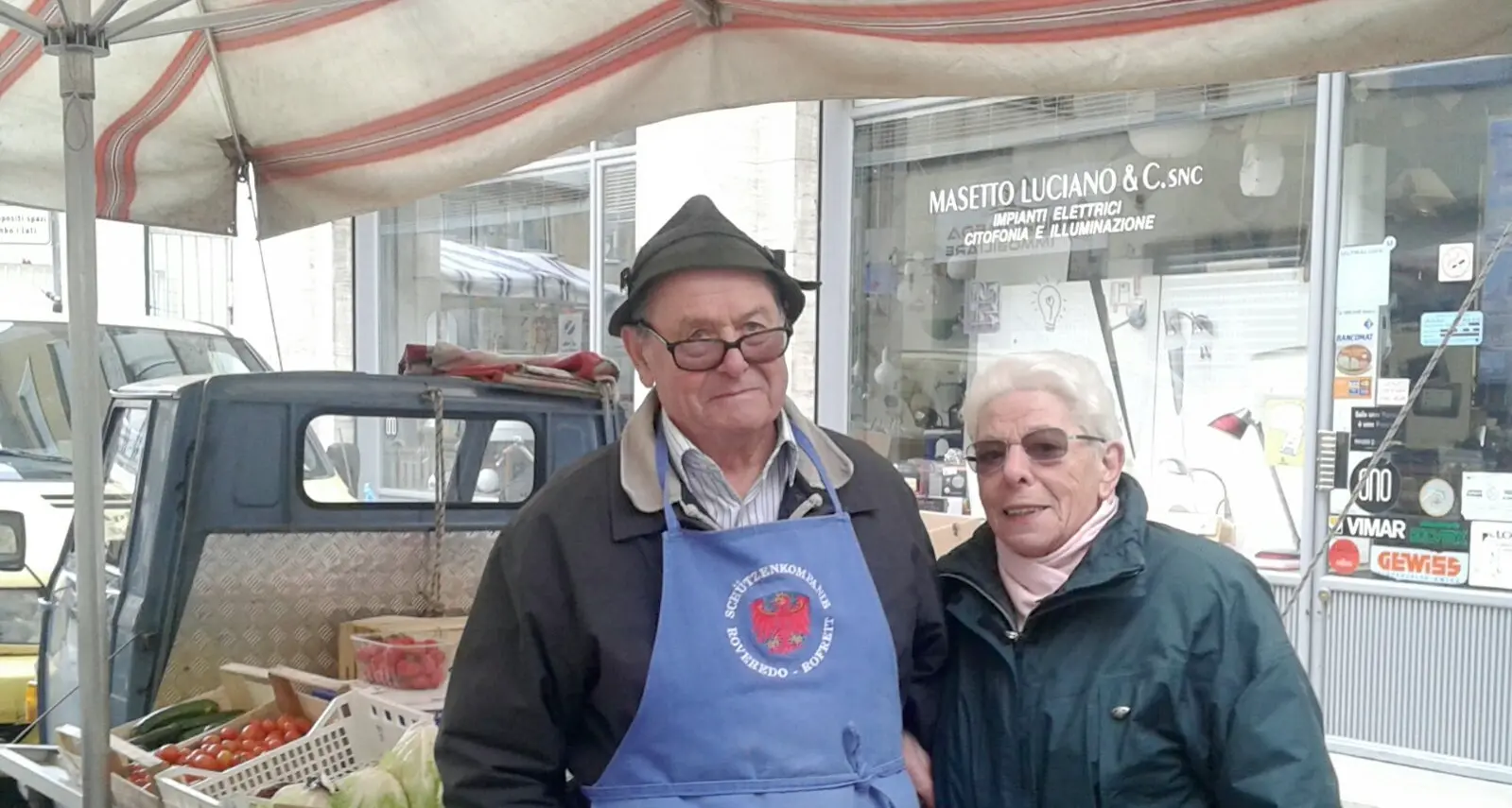 L'ultimo mercato di Leonilde e Franco