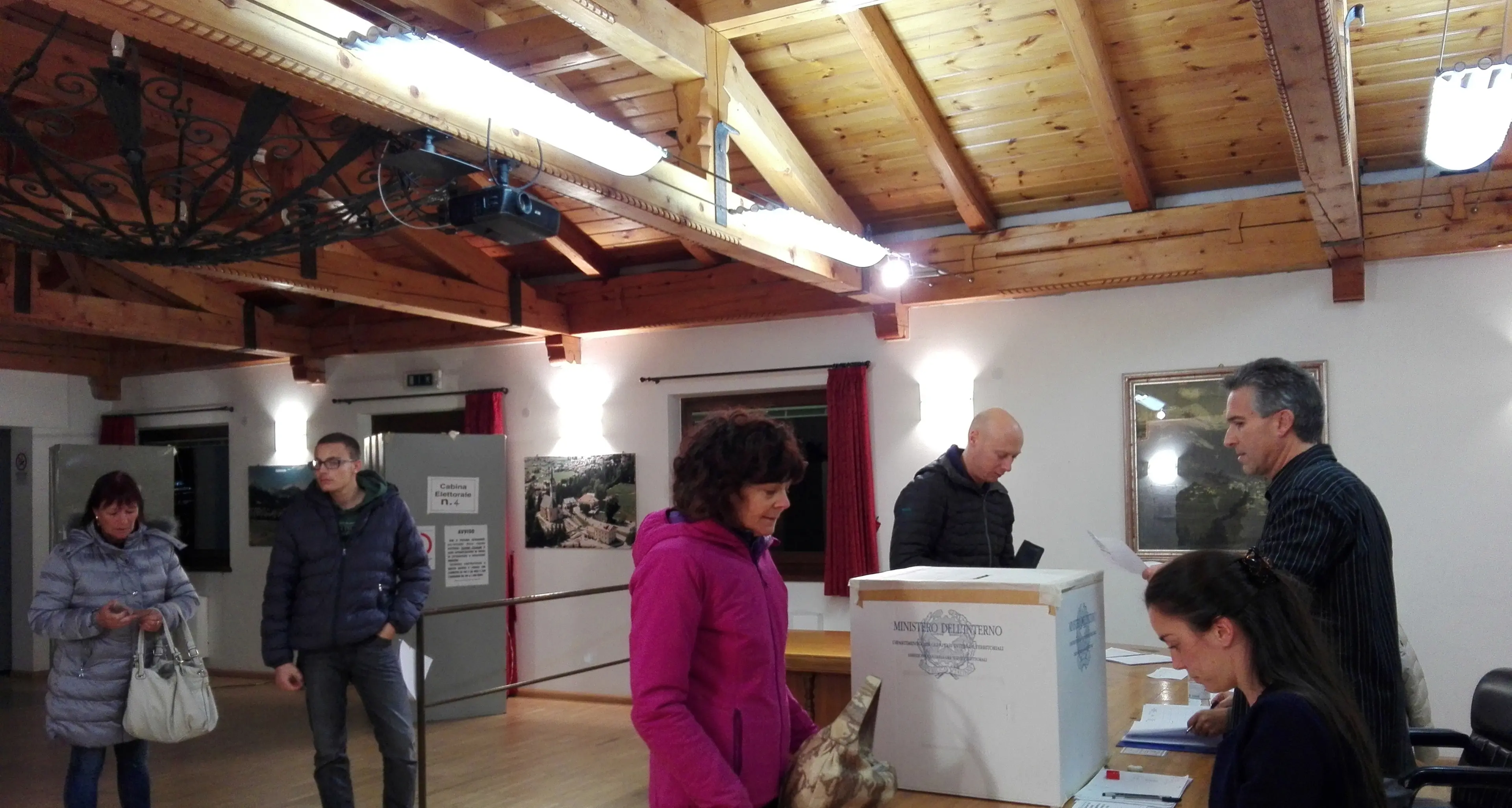 Vigo di Fassa, il più votato per l'Asuc è Guido Bernard