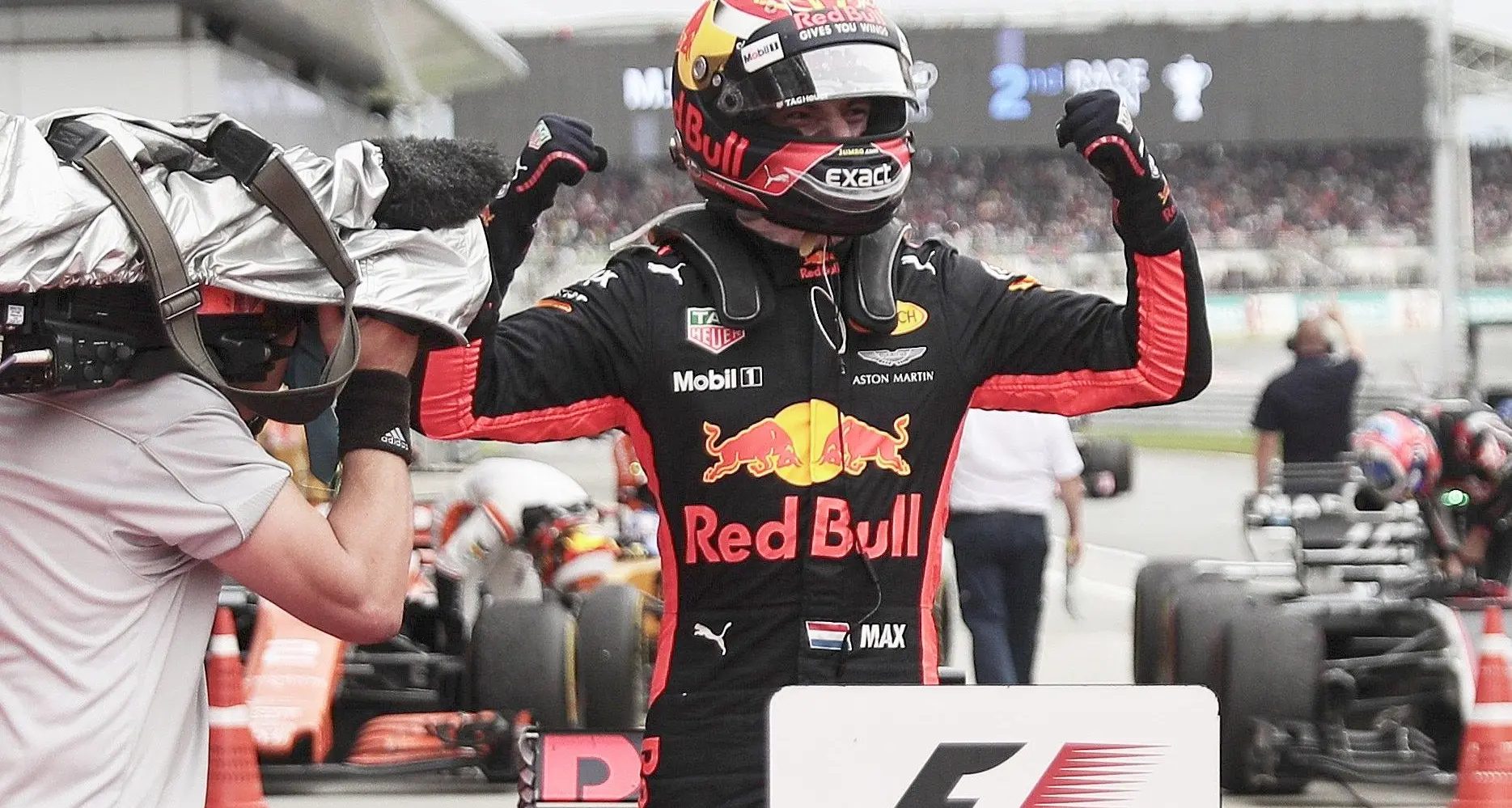 F1, libere di Hockenheim Verstappen da record