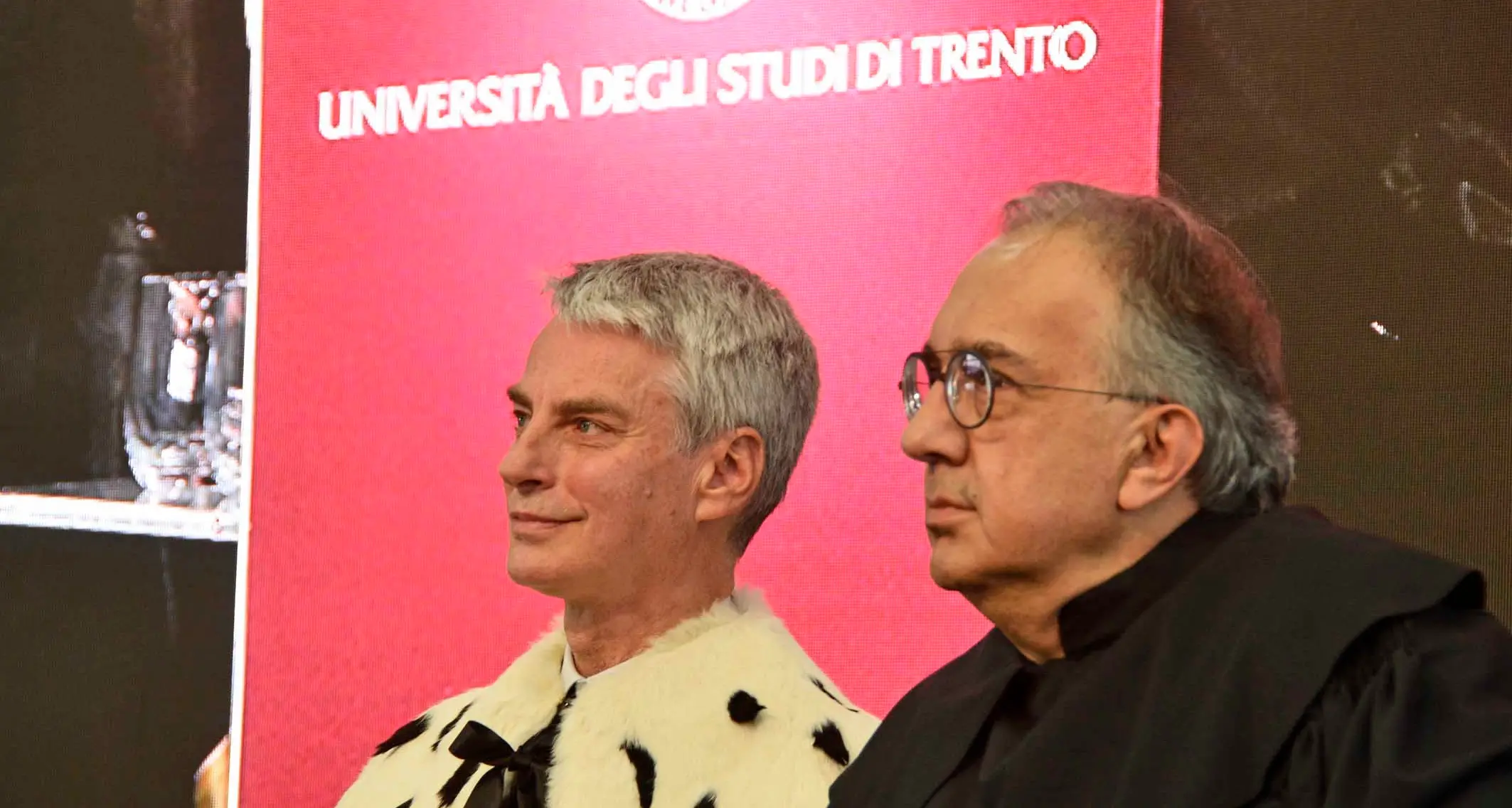 Marchionne «laureato» incoraggia gli studenti: