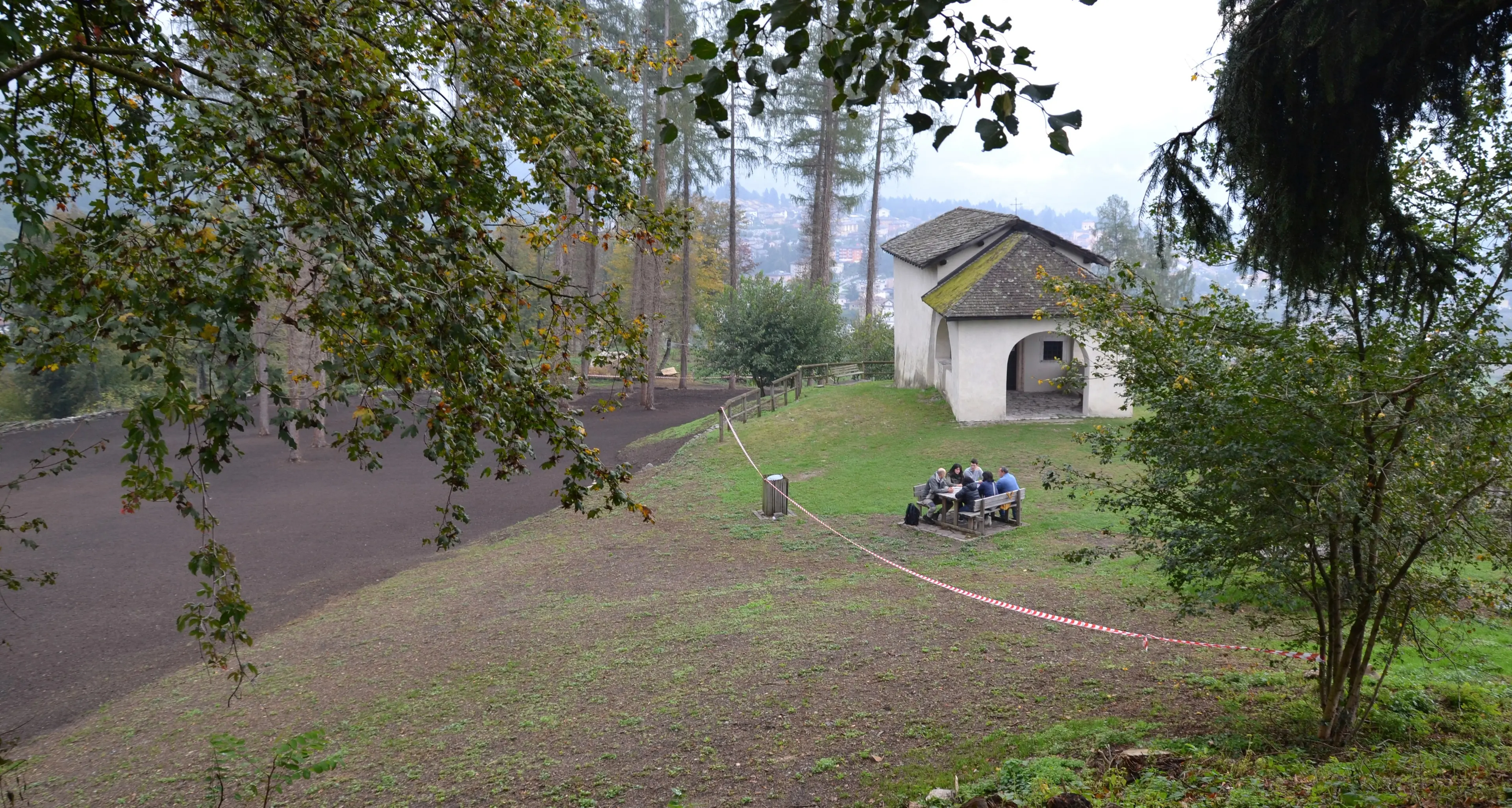 Cosa sta sorgendo sul Colle di San Biagio