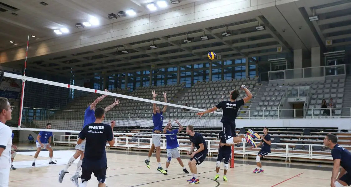 Il palazzetto dello sport si chiama Blm Group Arena