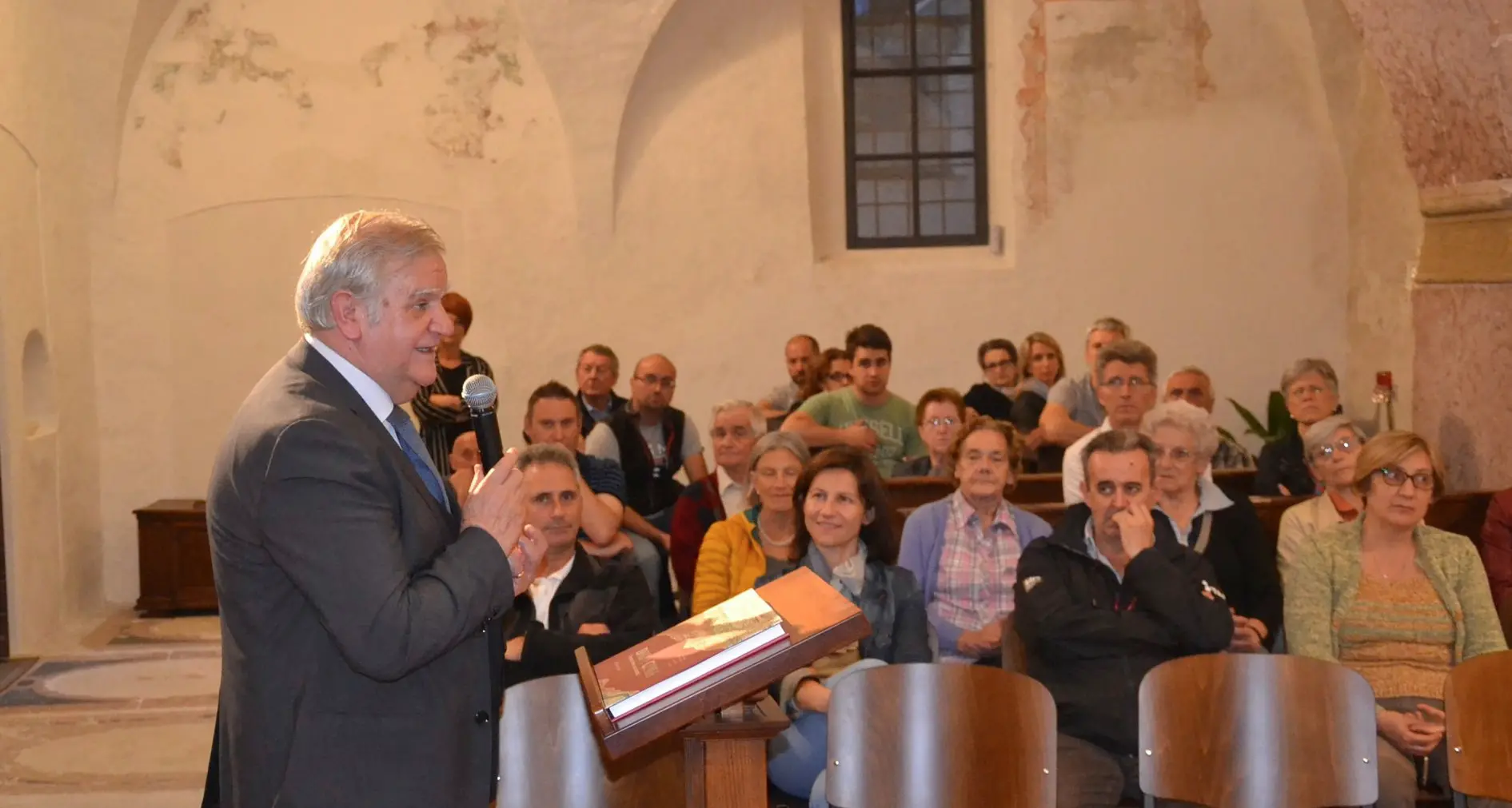 Dro e Ceniga, Romano Turrini fa il giro delle cinque chiese