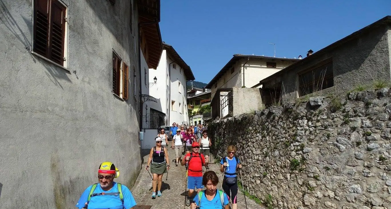 La \"Via Imperiale\" riscoperta Percorso turistico di 17 km