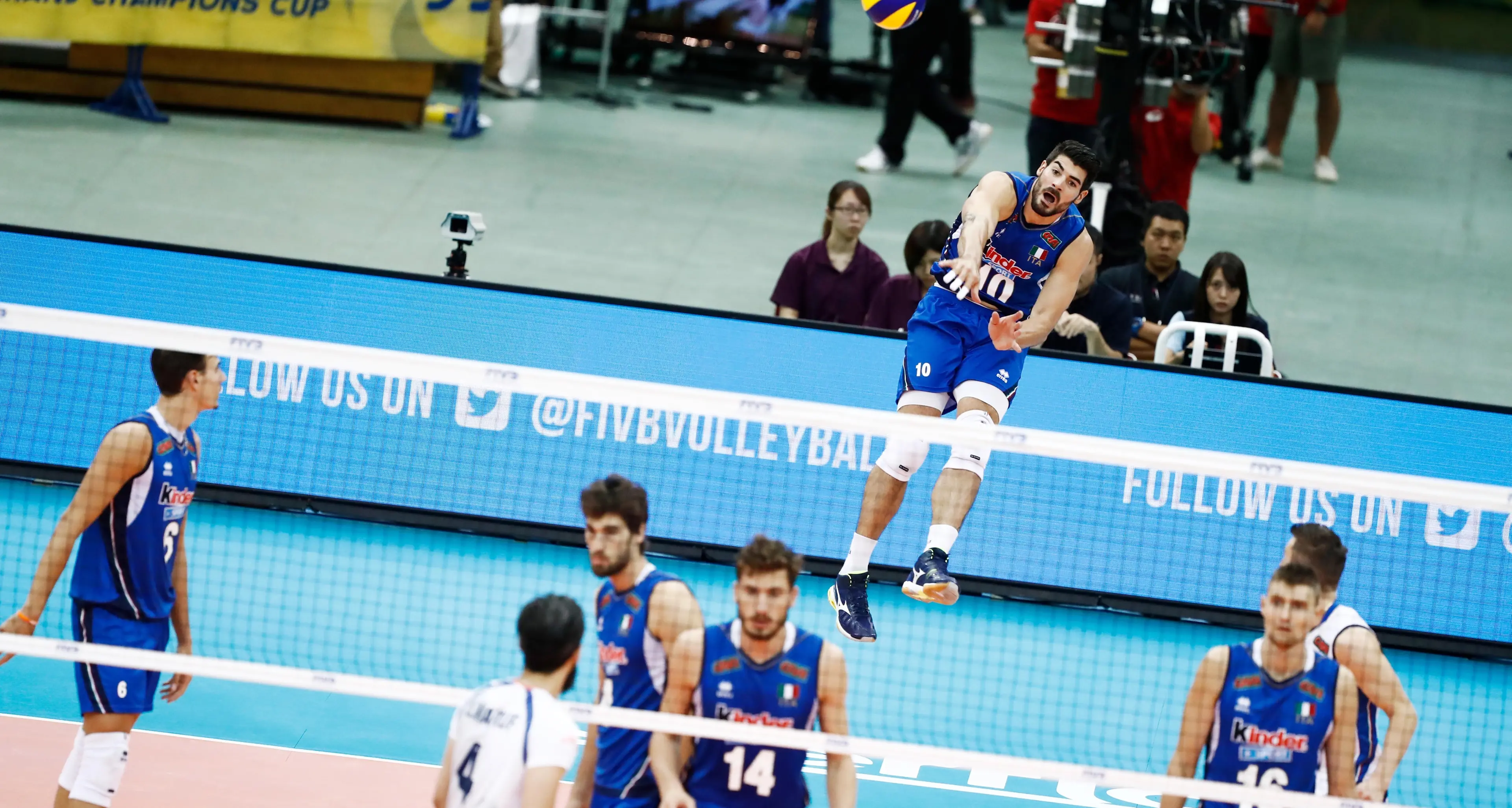 Grand Champions Cup, Italia ko E domani all'alba c'è il Brasile