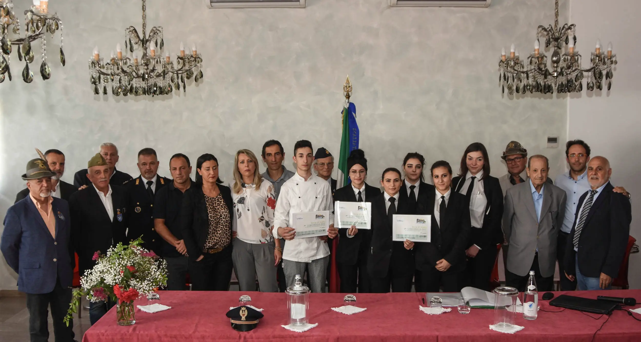 Riva, video degli studenti per Leonardo e Nicola