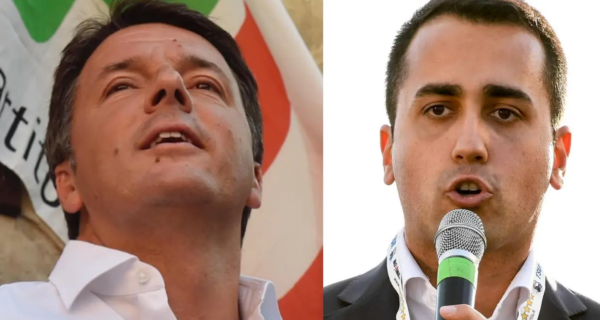 Di Maio sfida Renzi in tv Il leader Pd: sono pronto