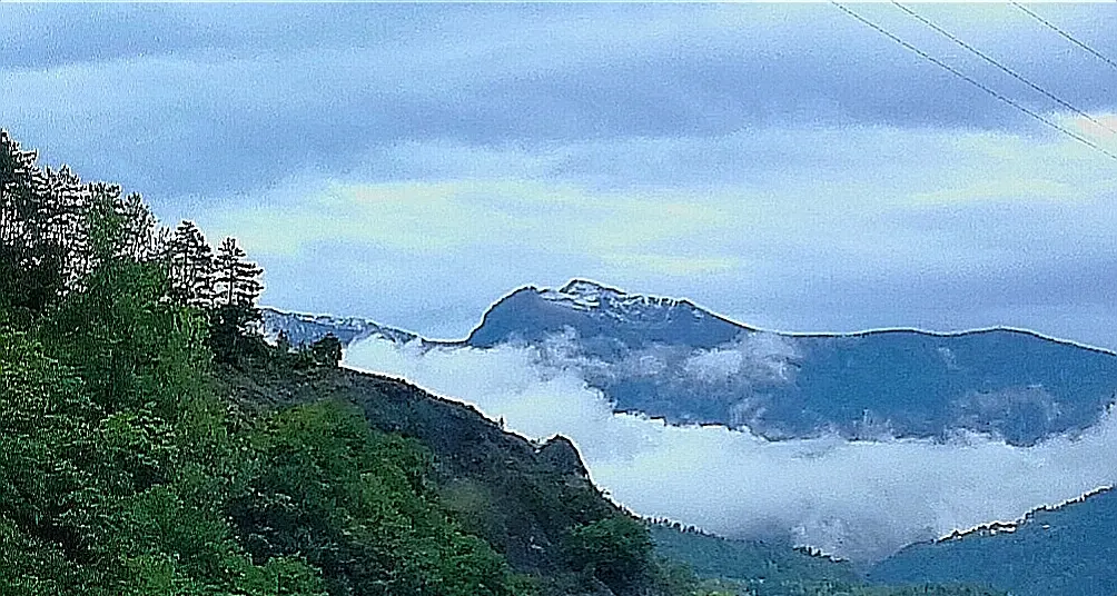 Maltempo con neve in quota Ma adesso ritorna il sole