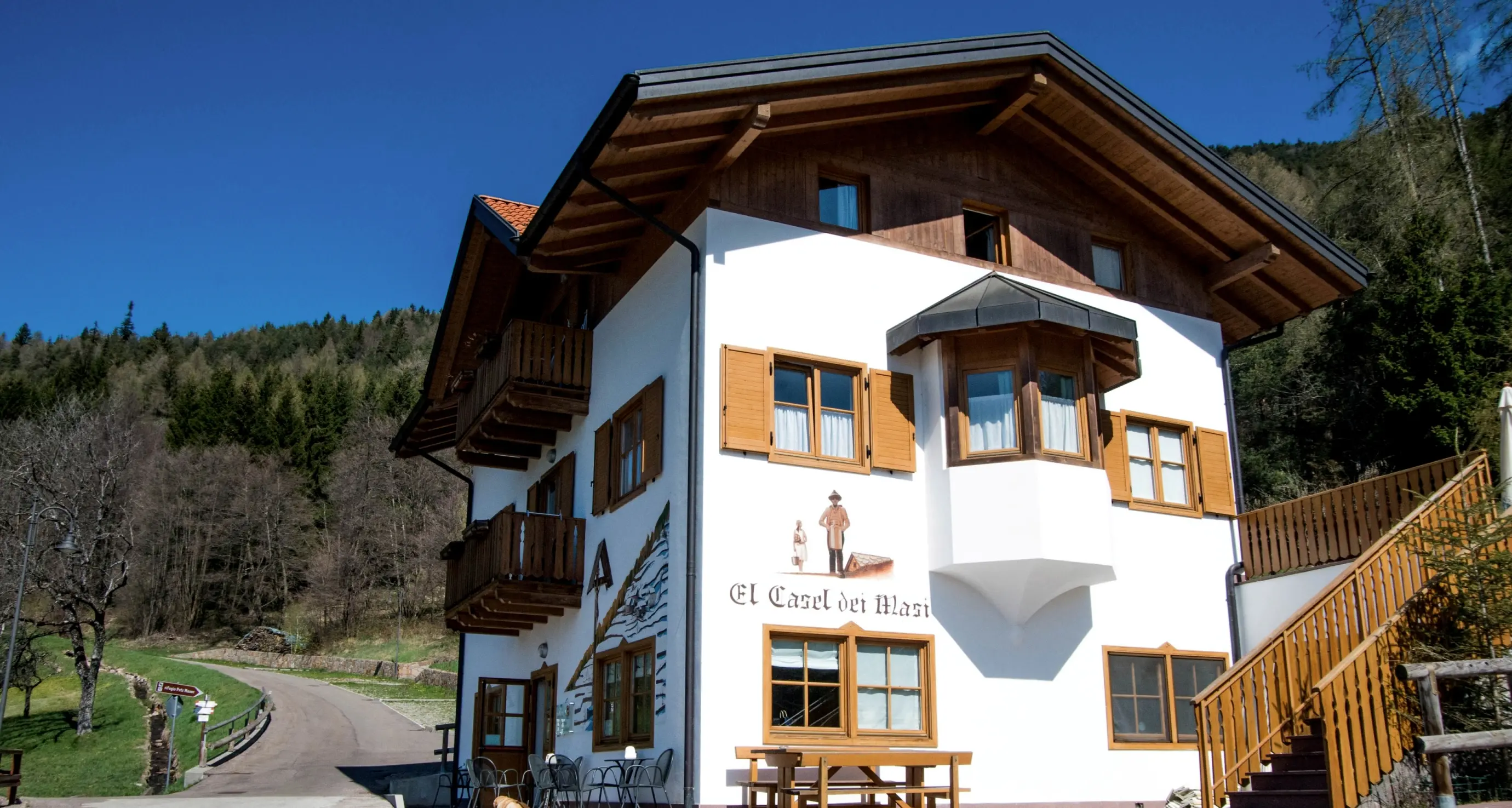 Val di Cembra, Casel dei Masi in affitto