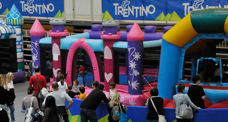 Il 22 ottobre il PalaTrento si trasforma in un immenso parco giochi