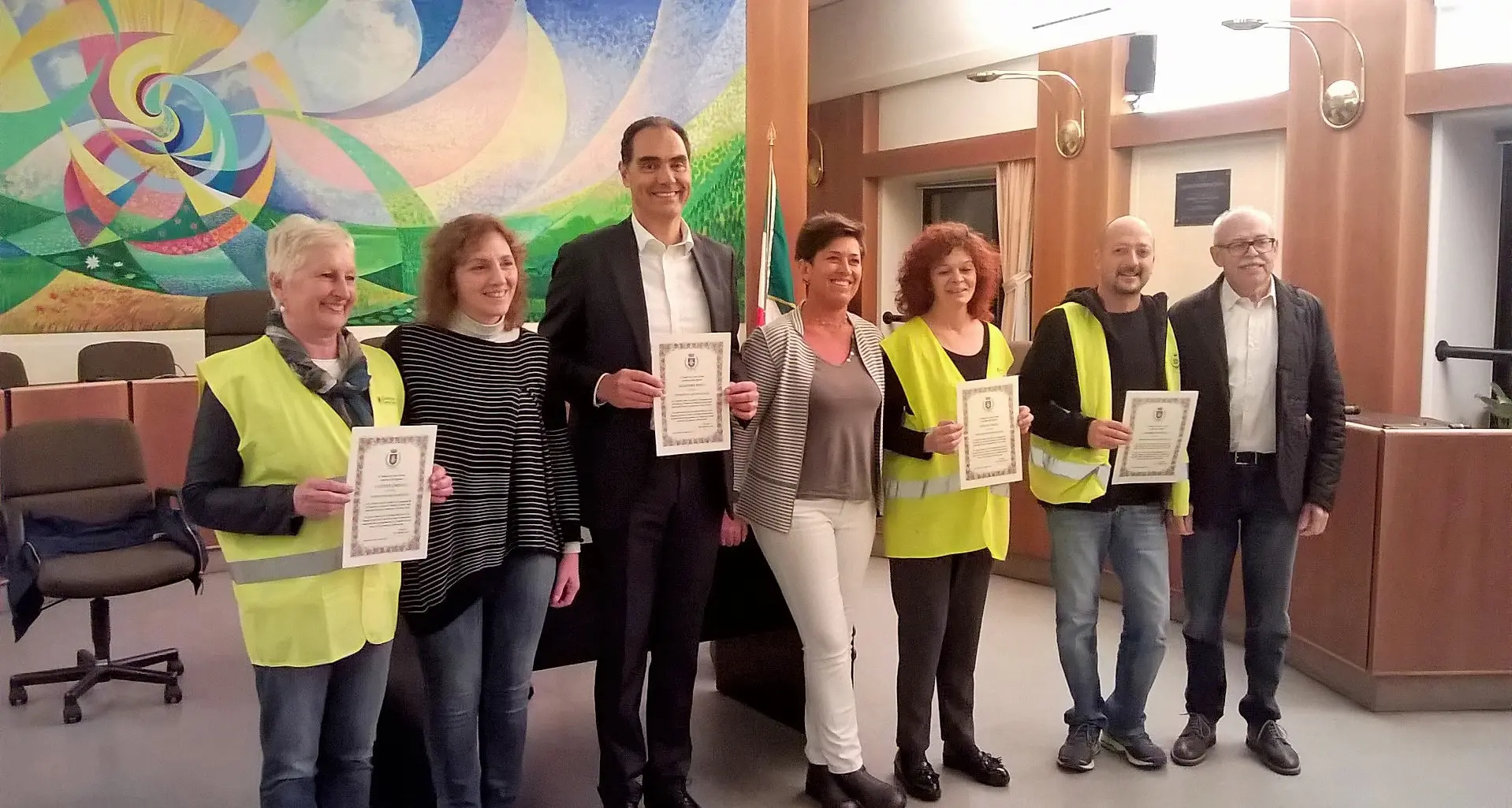 Sette anni di Pedibus