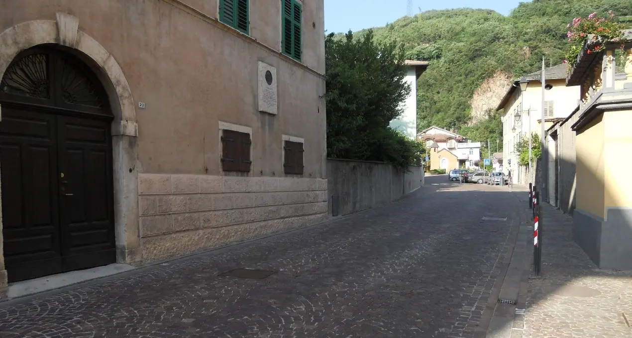 Lavis, aperto il cantiere in via 4 Novembre Fine dei lavori prevista a metà dicembre