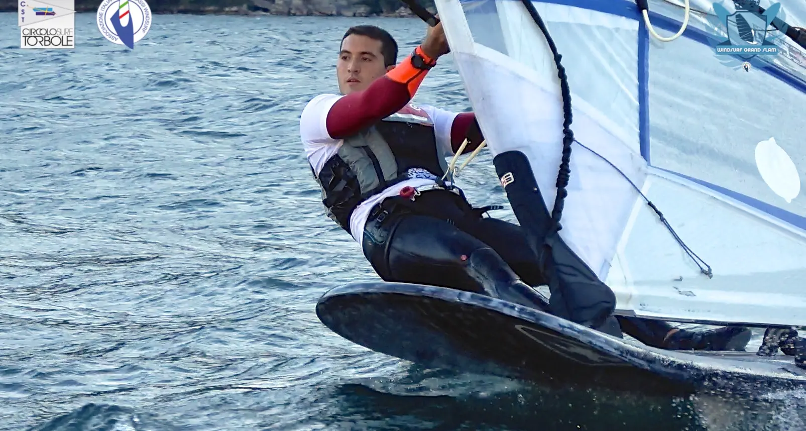 Windsurf, sul Garda Trentino domani si assegnano i titoli tricolori - Video