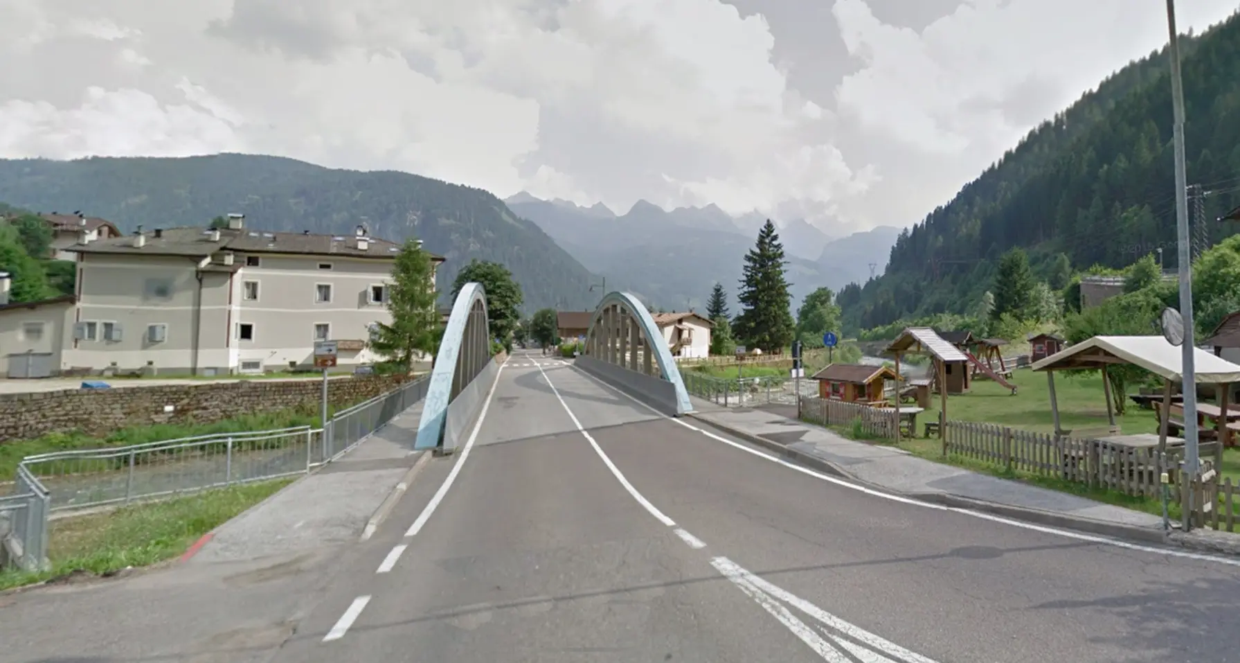 A Predazzo consegnati i lavori del ponte sull'Avisio sulla Statale 48