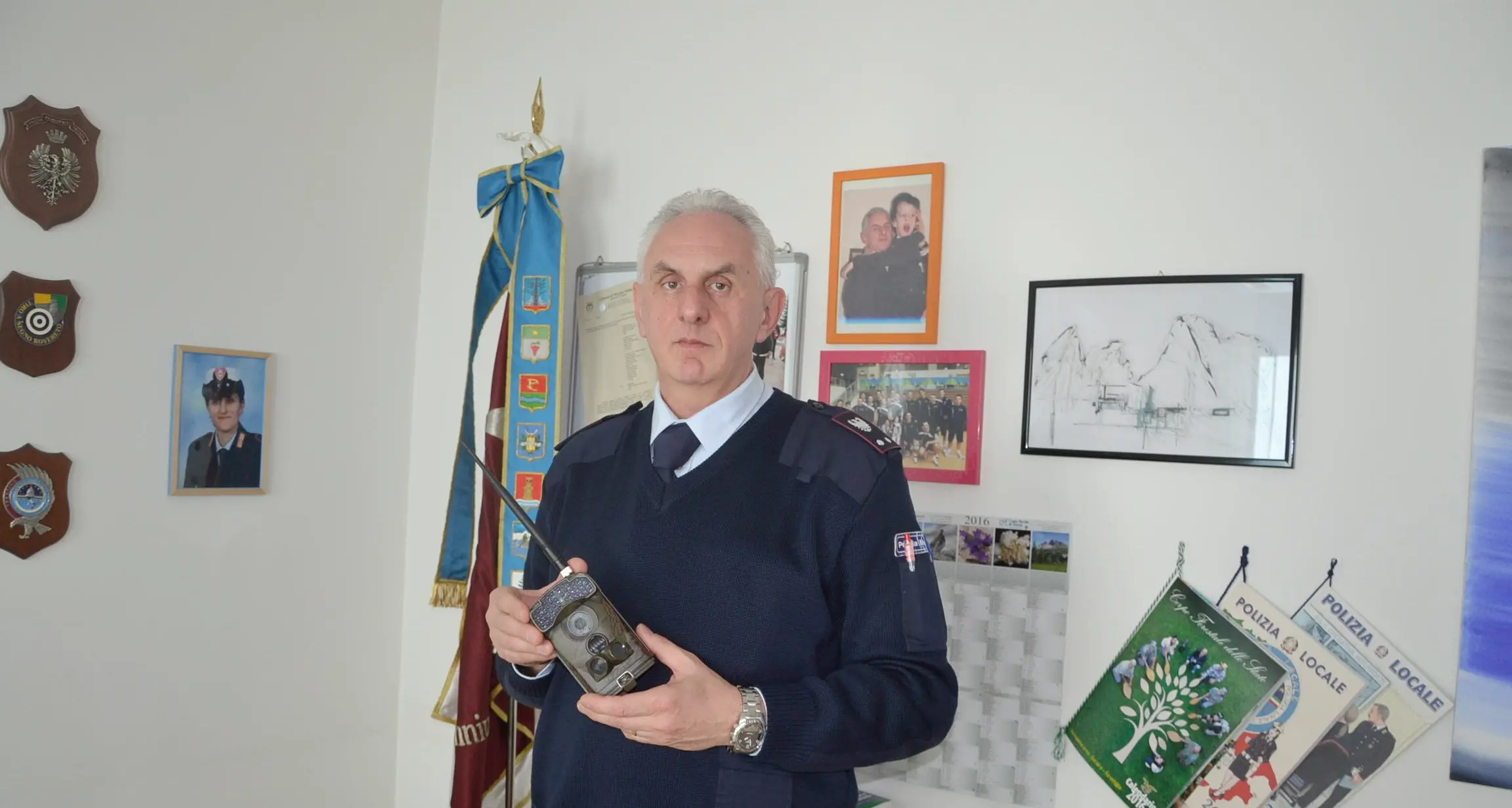 Alta Valsugana, lascia il comandante Tabarelli
