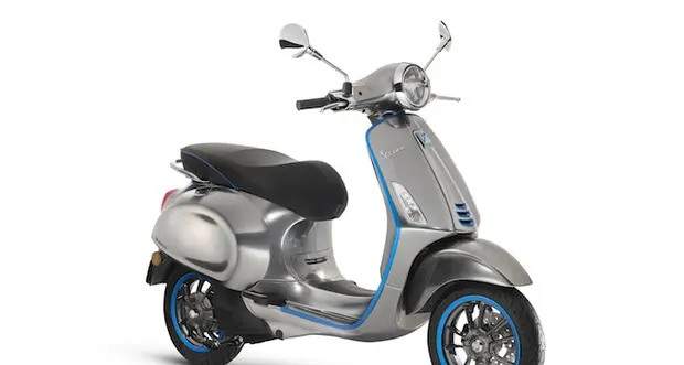 Piaggio, dal 2018 arriva la Vespa elettrica