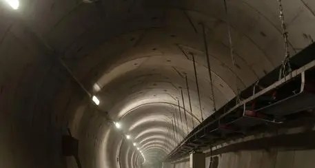 A22, 270 tonnellate di materiale per il tunnel di base del Brennero