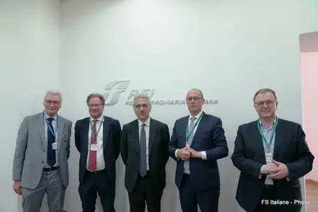 Ferrovie: accordo per velocizzare iter circonvallazione Trento. ANSA/UFF STAMPA FS ITALIANE ++NO SALES, EDITORIAL USE ONLY++
